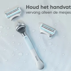 Gillette Venus Female Intimate Grooming Navulmesjes 4 stuks