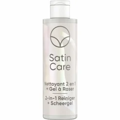 Gillette Venus Satin Care 2-In-1 Reiniger en Scheergel 190 ml