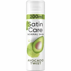 Gillette Venus Scheergel Satin Care Avocado Twist 200 ml