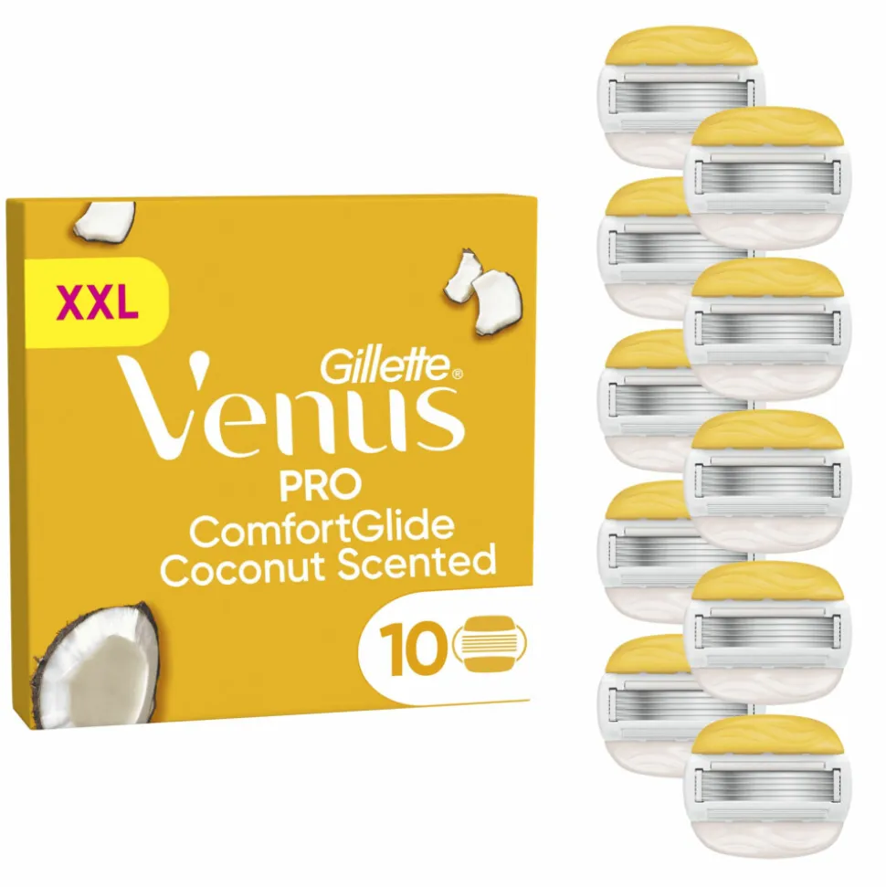 Gillette Venus Scheermesjes Comfortglide Coconut 10 stuks