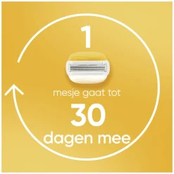 Gillette Venus Scheermesjes Comfortglide Coconut 10 stuks