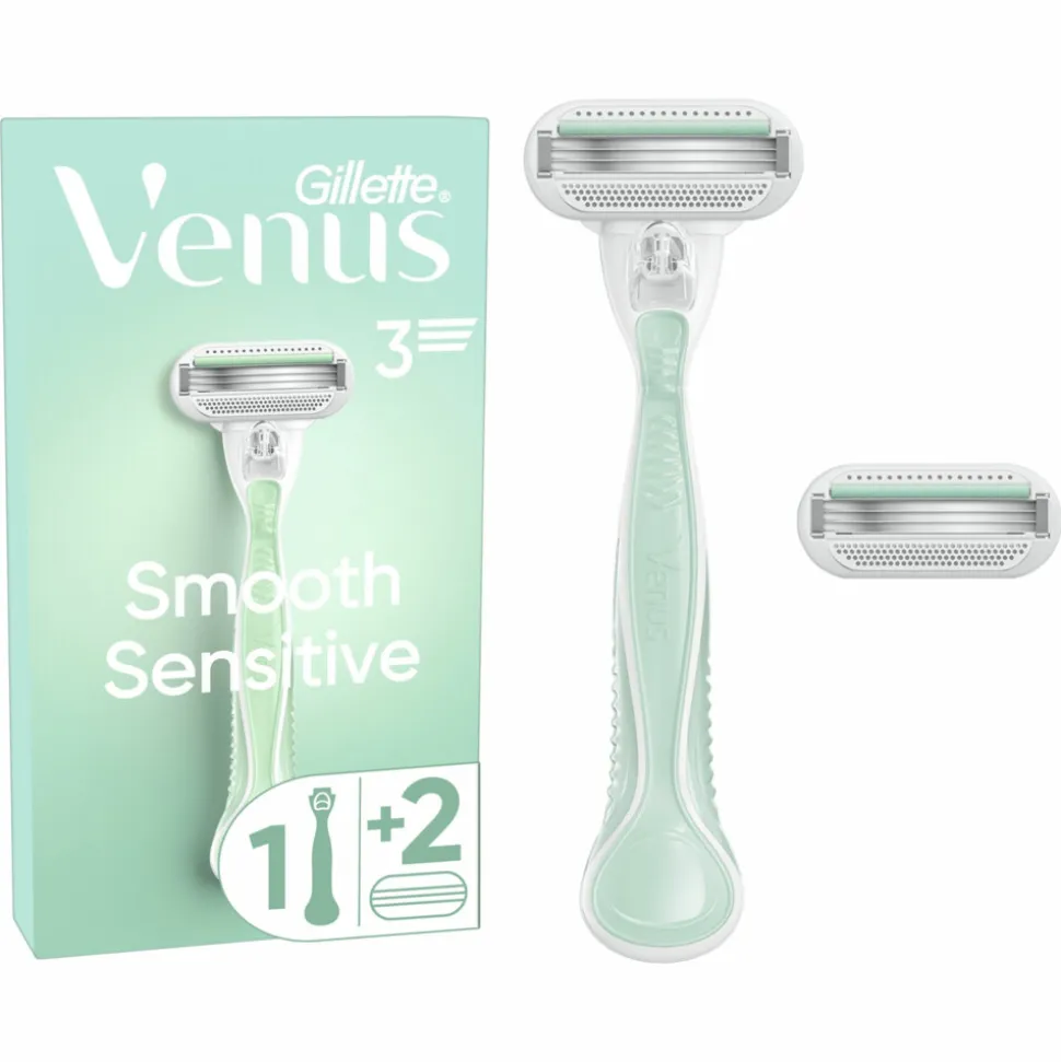 Gillette Venus Scheersysteem Smooth Sensitive 1 set