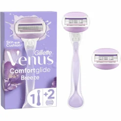 Gillette Venus Scheersysteem ComfortGlide Breeze 2 stuks