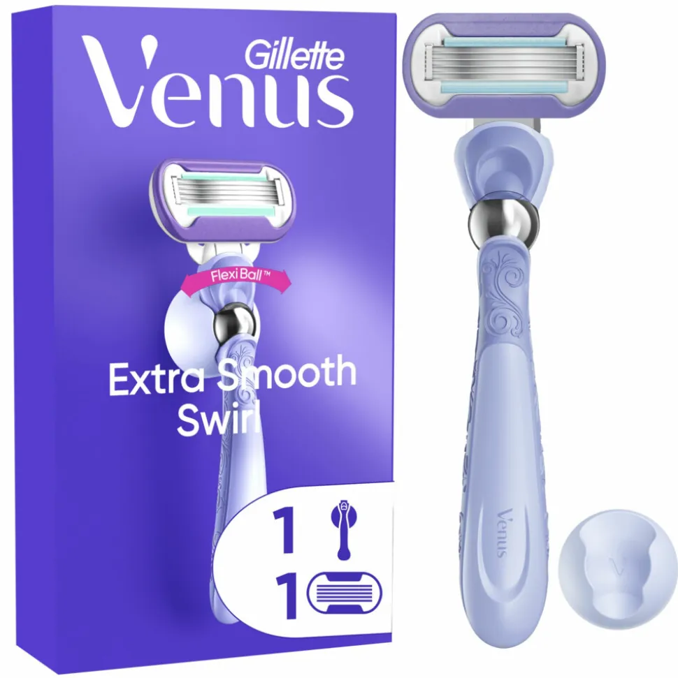 Gillette Venus Scheersysteem Smooth Swirl 1 set