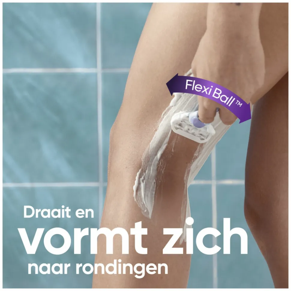Gillette Venus Scheersysteem Smooth Swirl 1 set