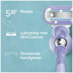 Gillette Venus Scheersysteem Smooth Swirl 1 set