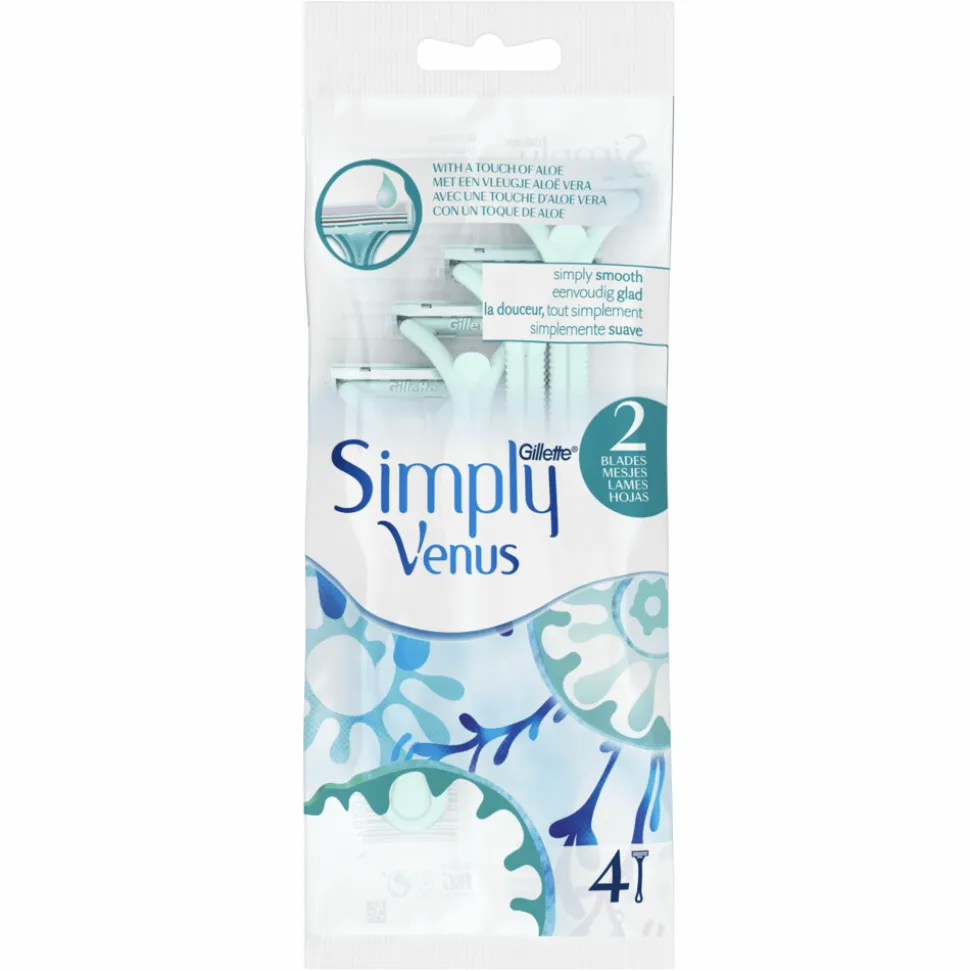Gillette Venus Wegwerpmesjes Simply 2 4 stuks