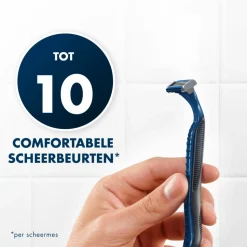 Gillette Wegwerpmesjes Blue III 12 stuks
