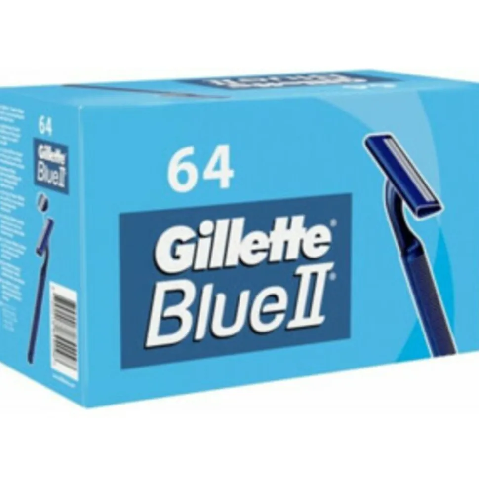 Gillette Wegwerpmesjes Blue 2 64 stuks