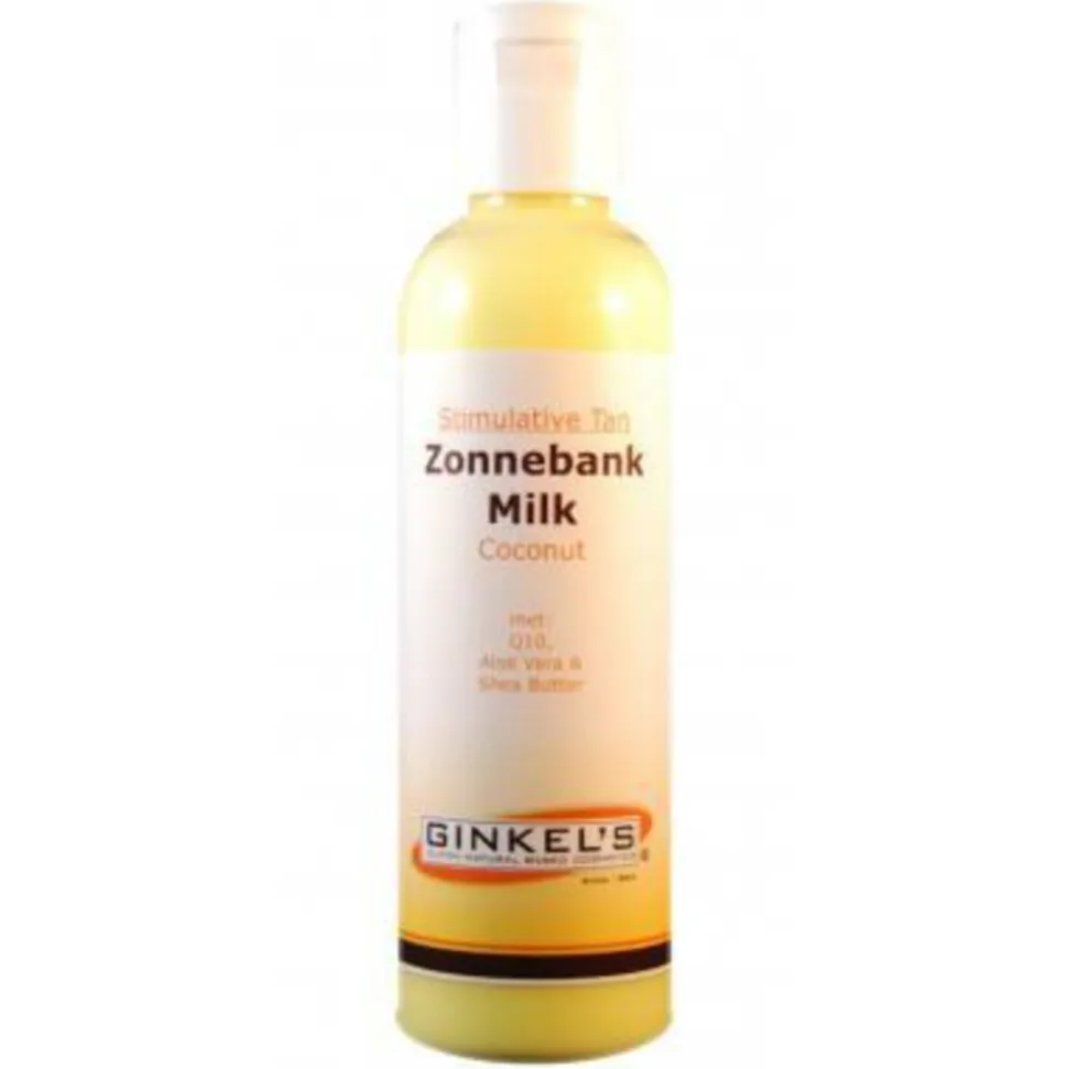 Ginkel’s Zonnebank Milk Coconut 200 ml