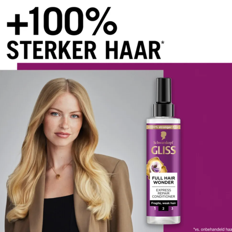 Gliss Anti-Klit Spray Full Hair Wonder 200 ml