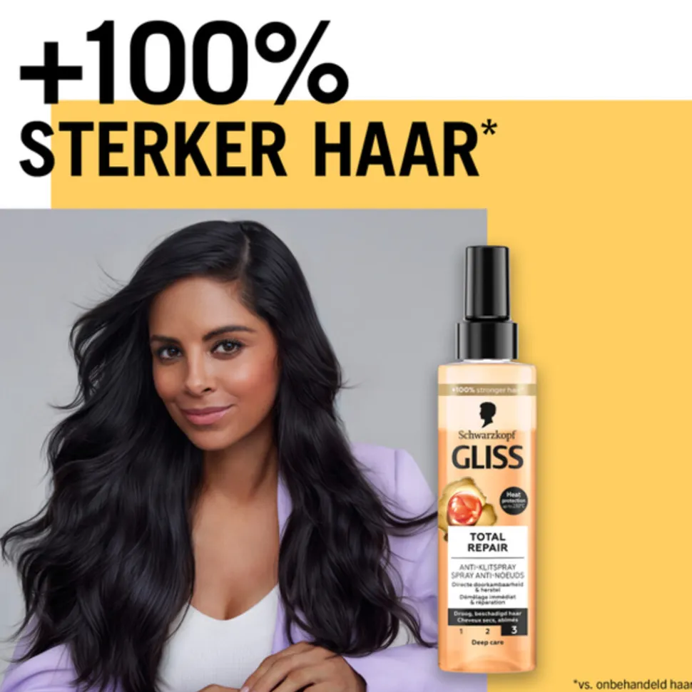 Gliss Anti-klit Spray Total Repair 200 ml