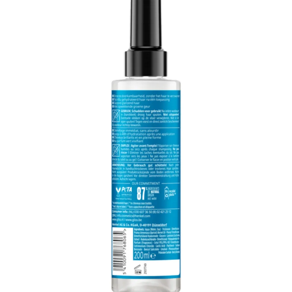 Gliss Aqua Revive Anti-Klit Spray 200 ml