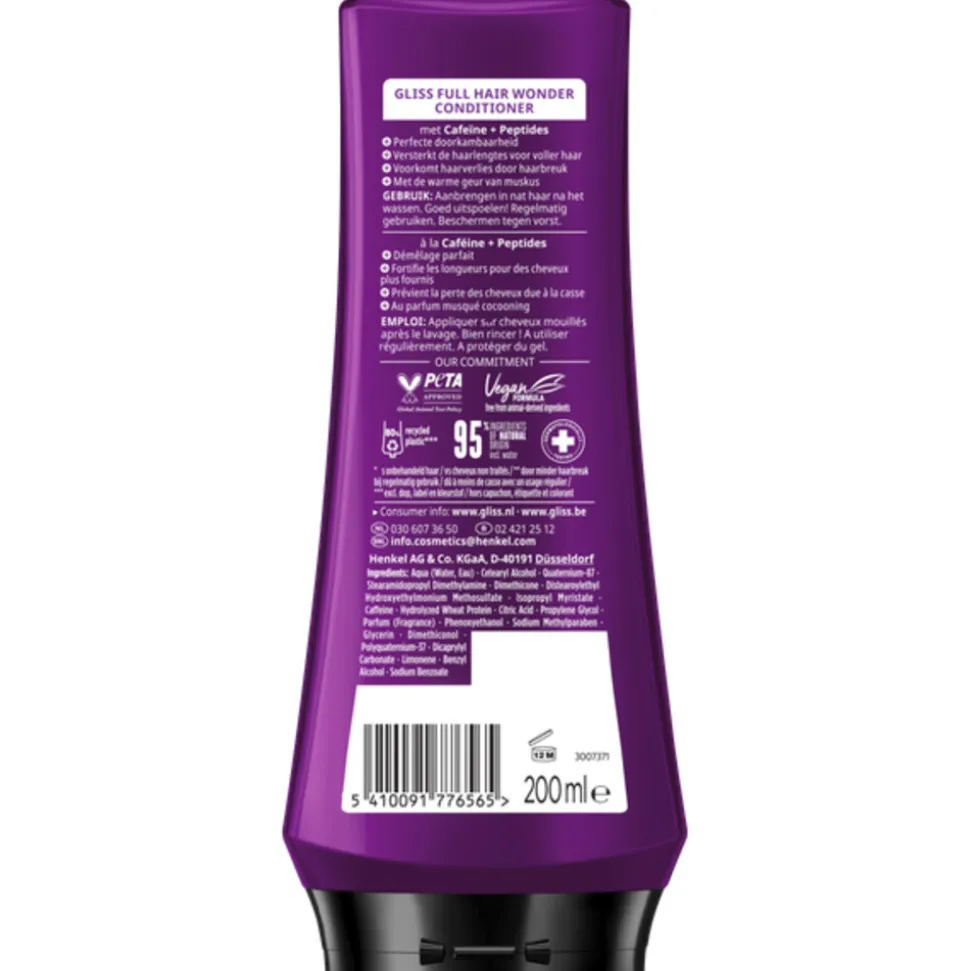 Gliss Conditioner Full Hair Wonder 200 ml