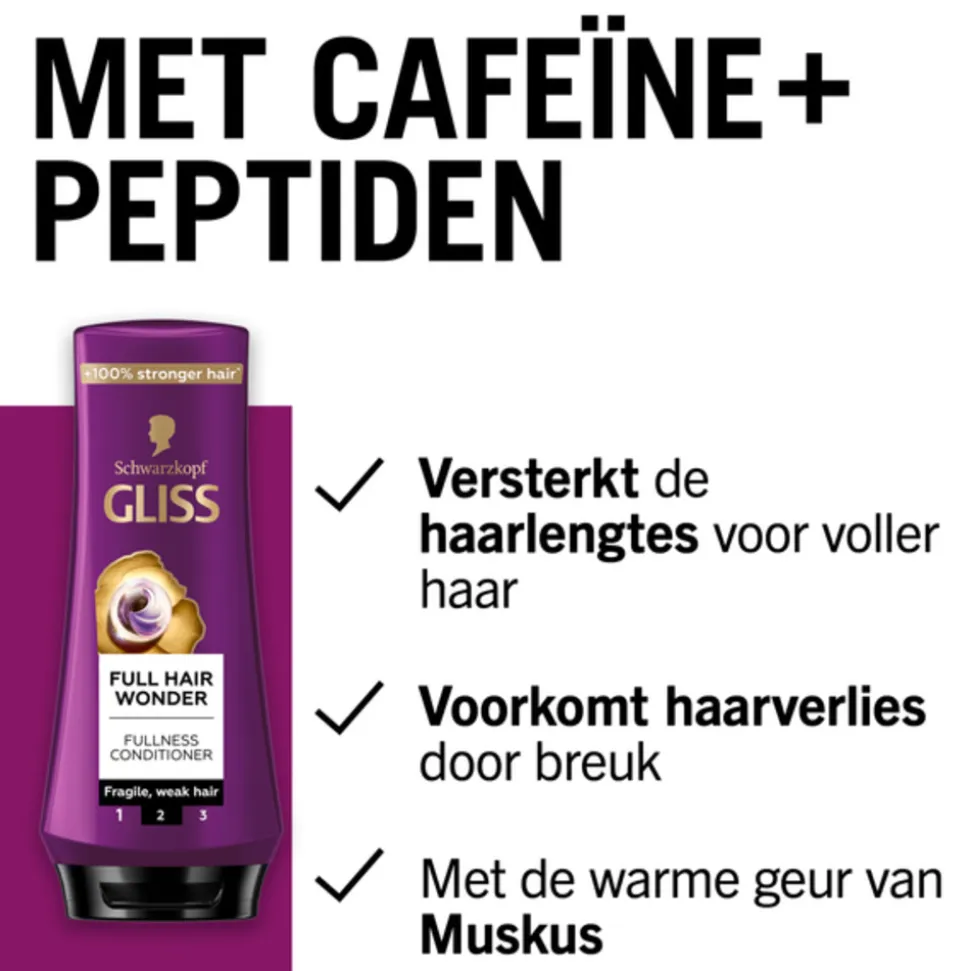 Gliss Conditioner Full Hair Wonder 200 ml