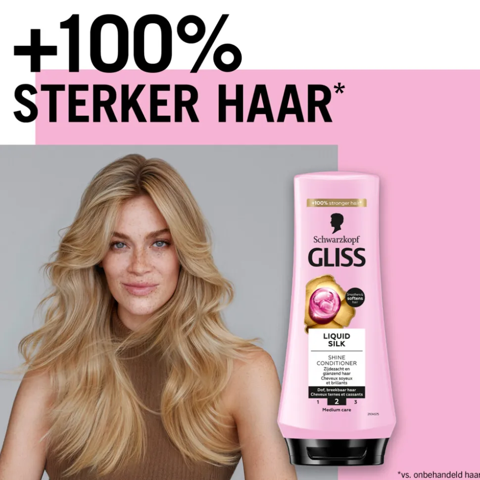 Gliss Conditioner Liquid Silk 200 ml