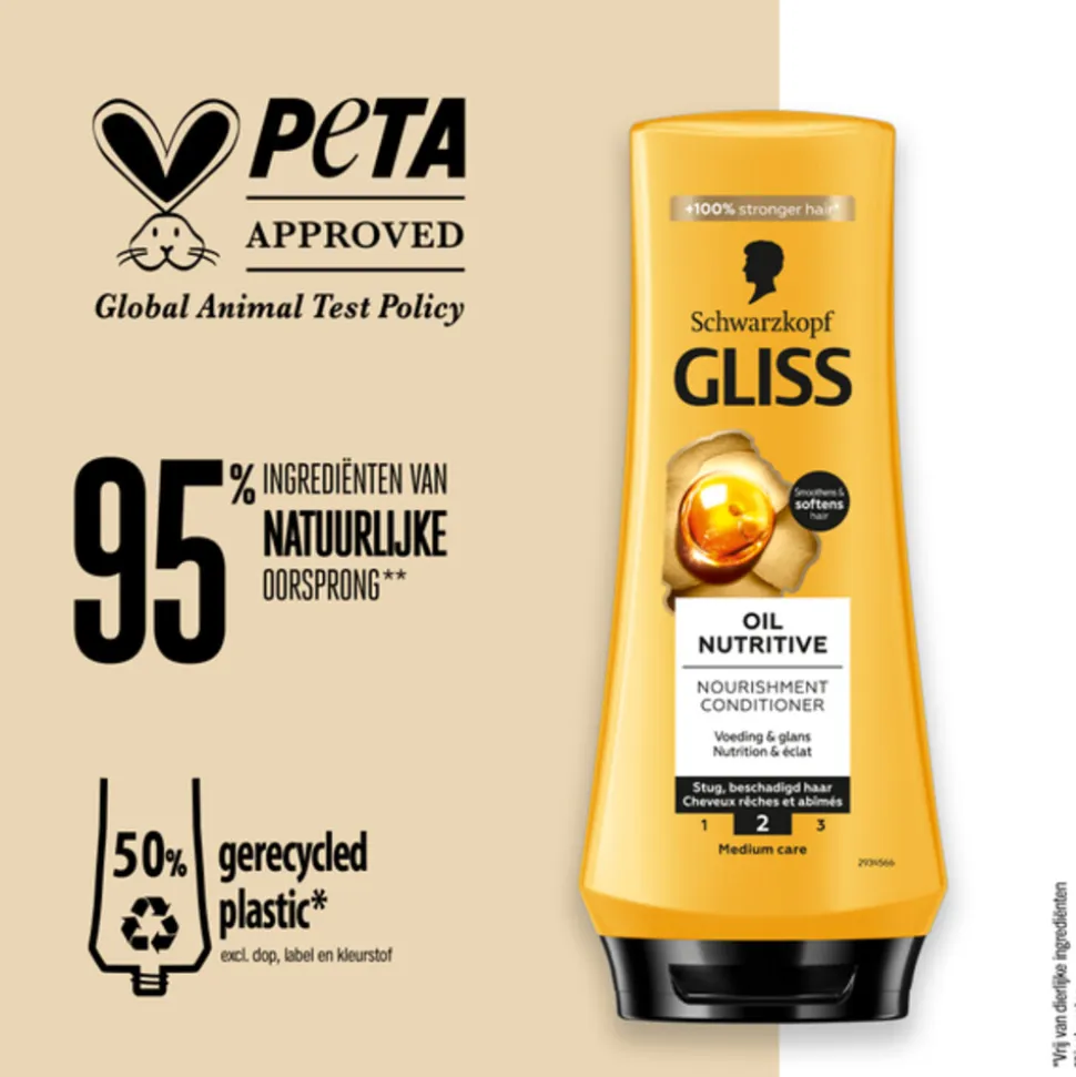 Gliss Conditioner Oil Nutritive 200 ml