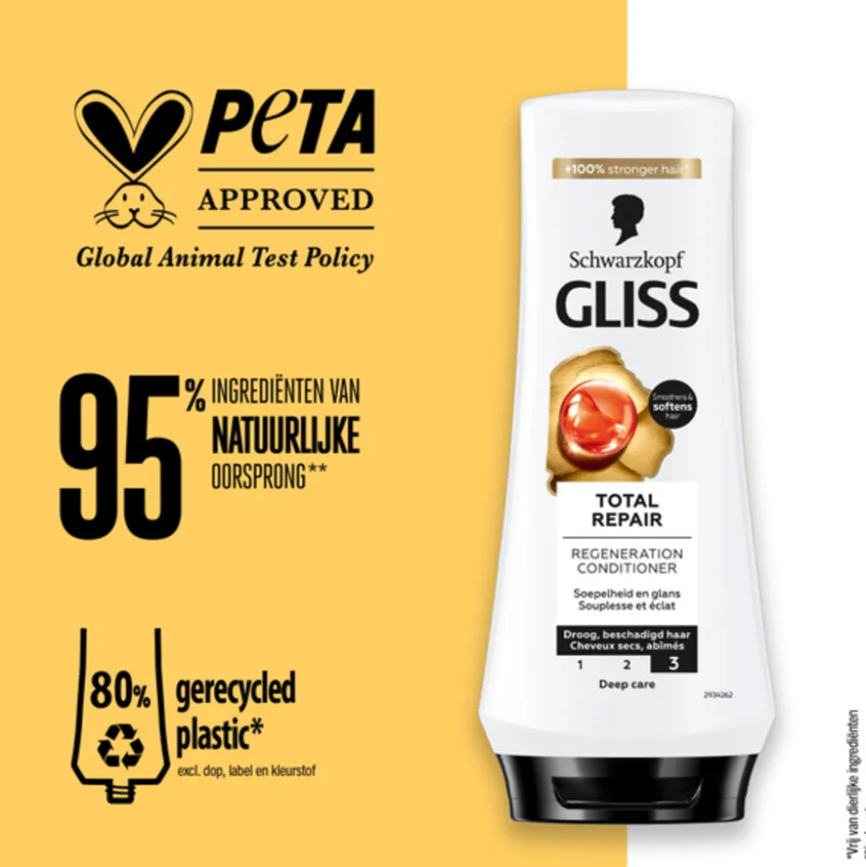 Gliss Conditioner Total Repair 200 ml