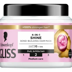 Gliss Haarmasker Liquid Silk 400 ml