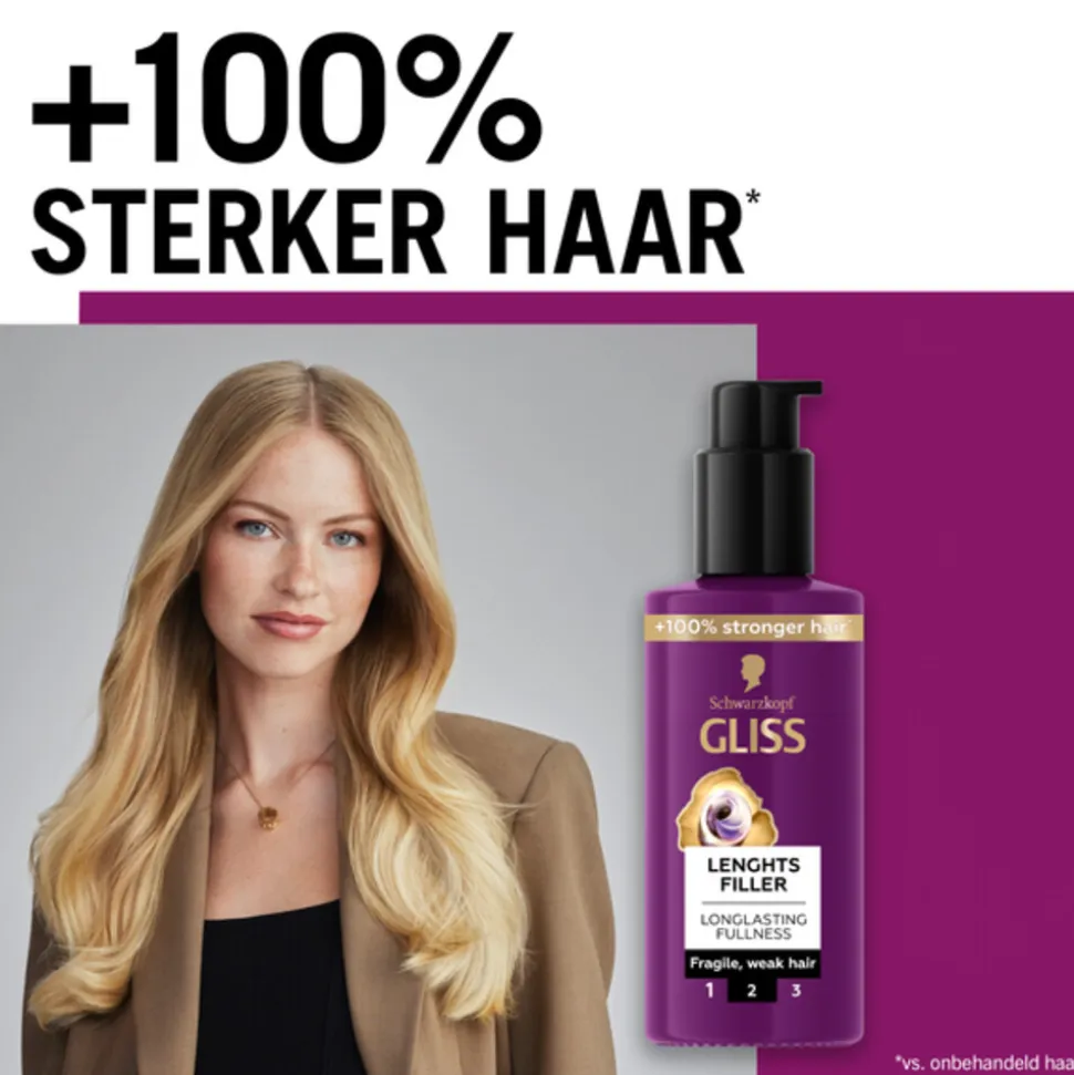 Gliss Haarserum Full Hair Wonder 100 ml