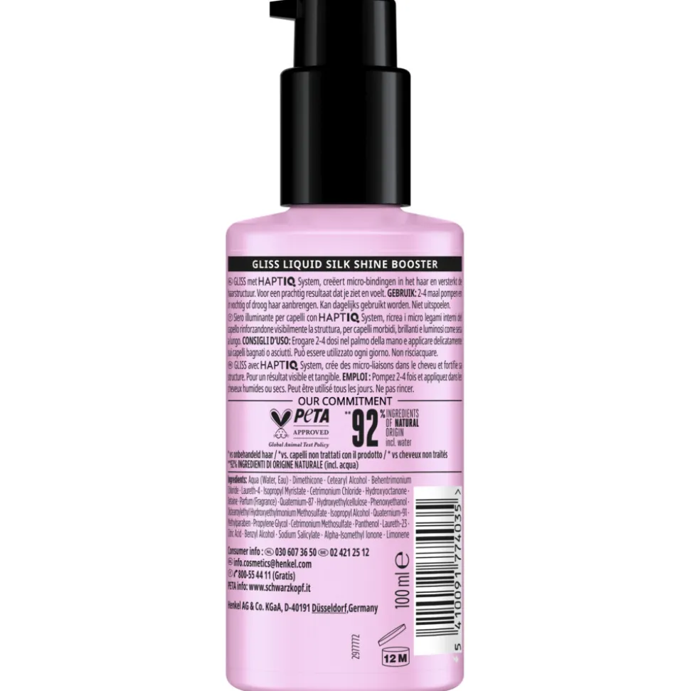 Gliss Leave-In Conditioner Shine Booster 100 ml