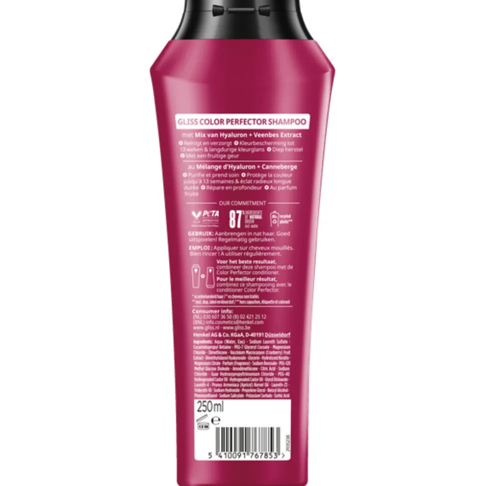 Gliss Shampoo Color Protect & Shine 250 ml
