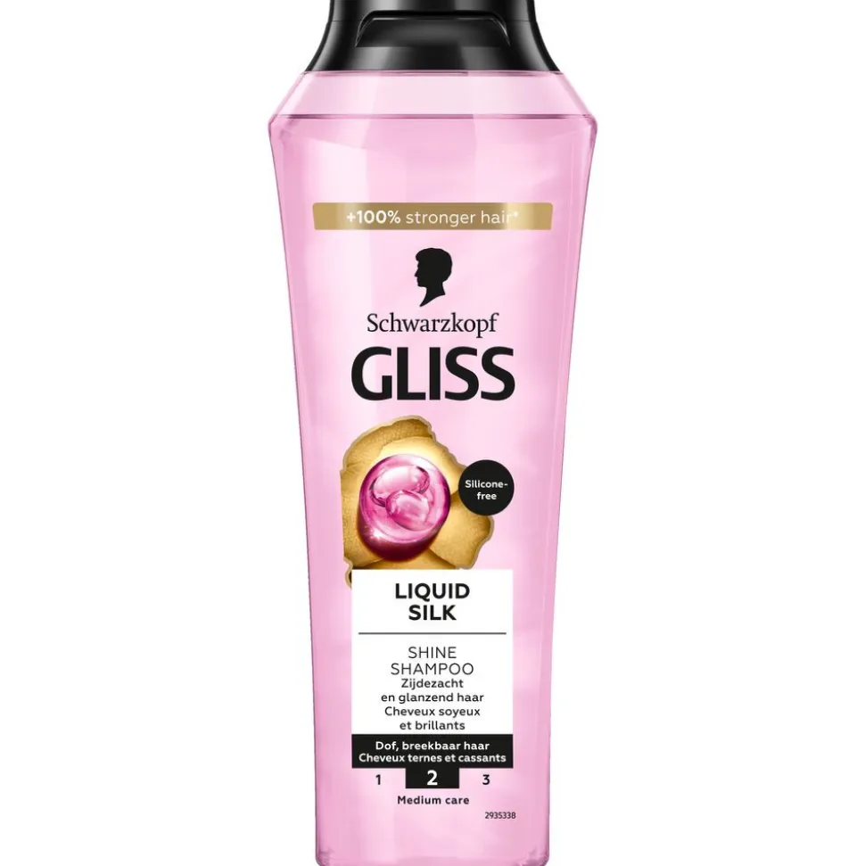 Gliss Shampoo Liquid Silk 250 ml