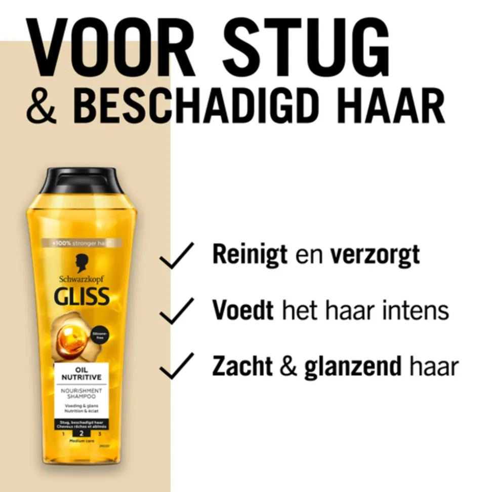 Gliss Shampoo Oil Nutritive 250 ml