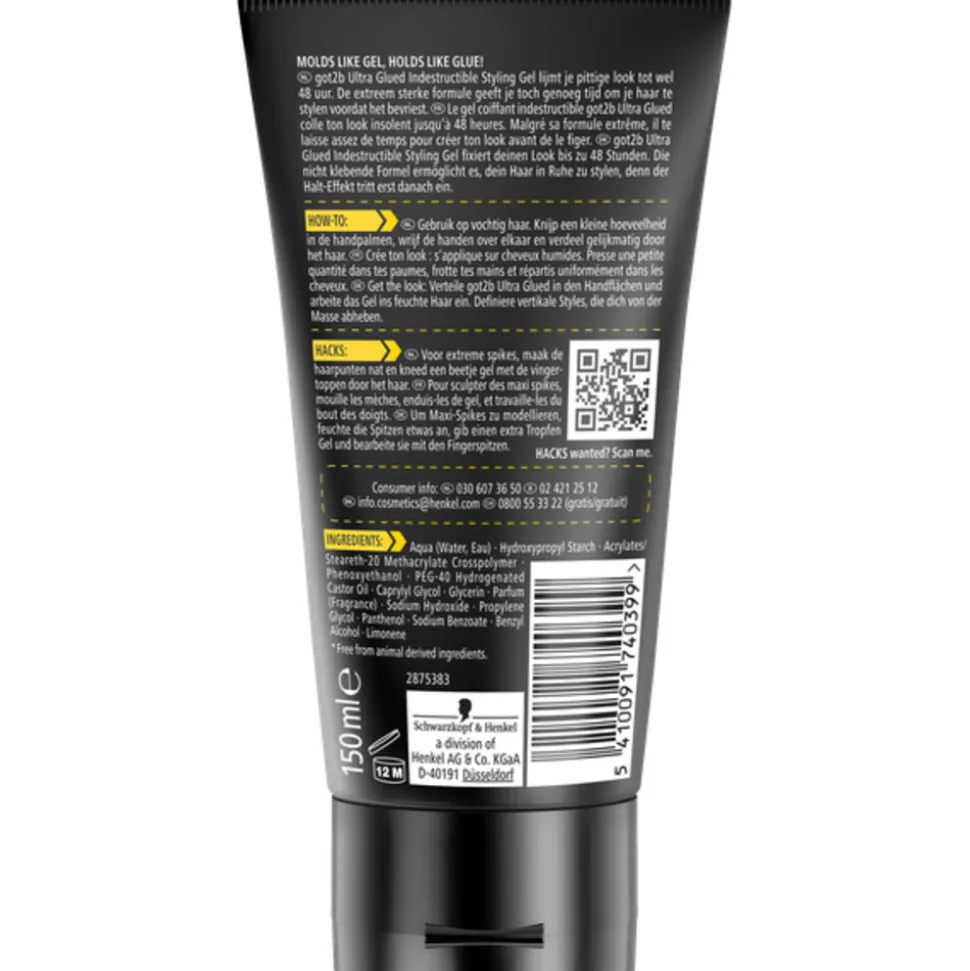 Got2b Ultra Glued Gel 150 ml