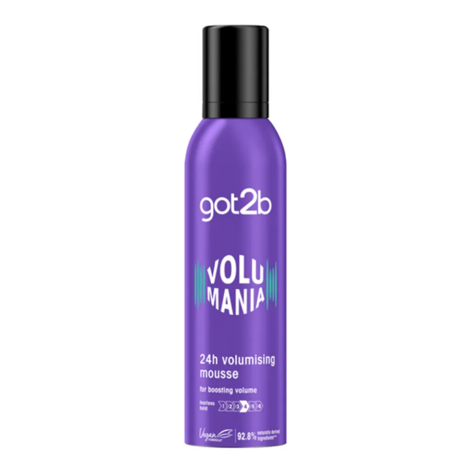 Got2b Volumania 24H Volumizing Mouse 250 ml