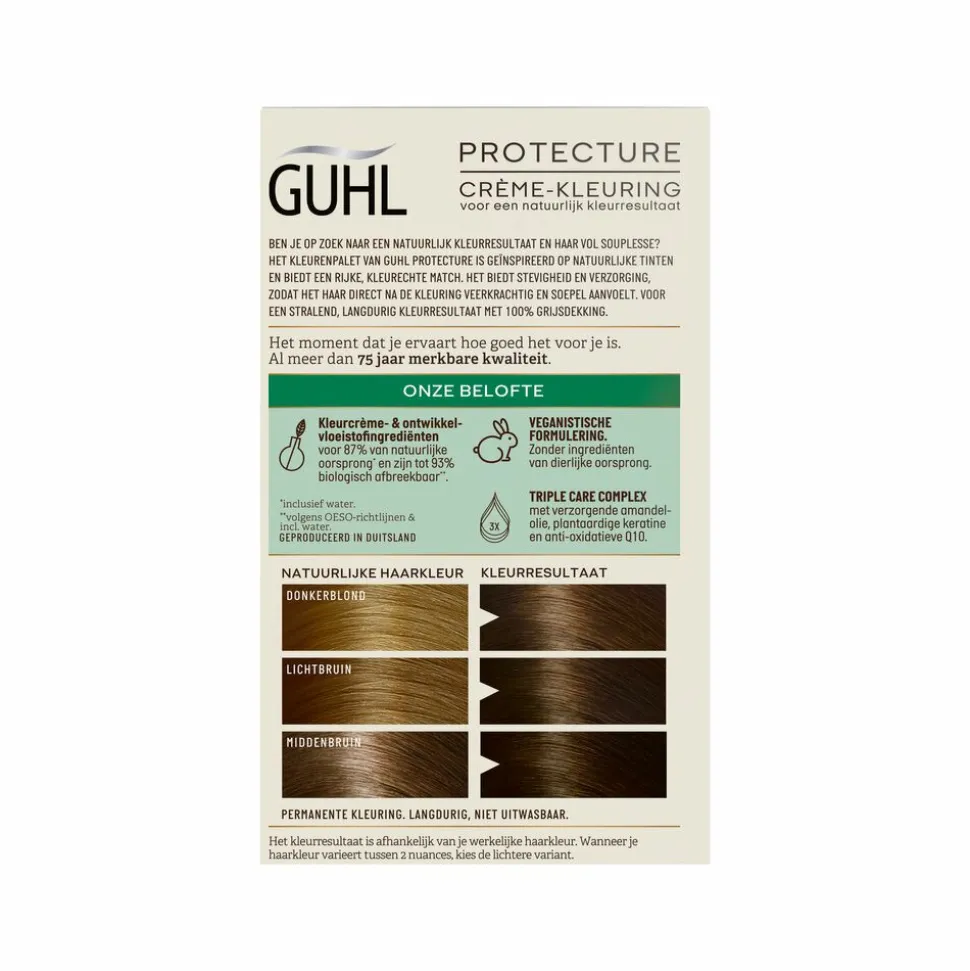 Guhl Beschermende Cremekleuring 5.3 Lichtgoudbruin