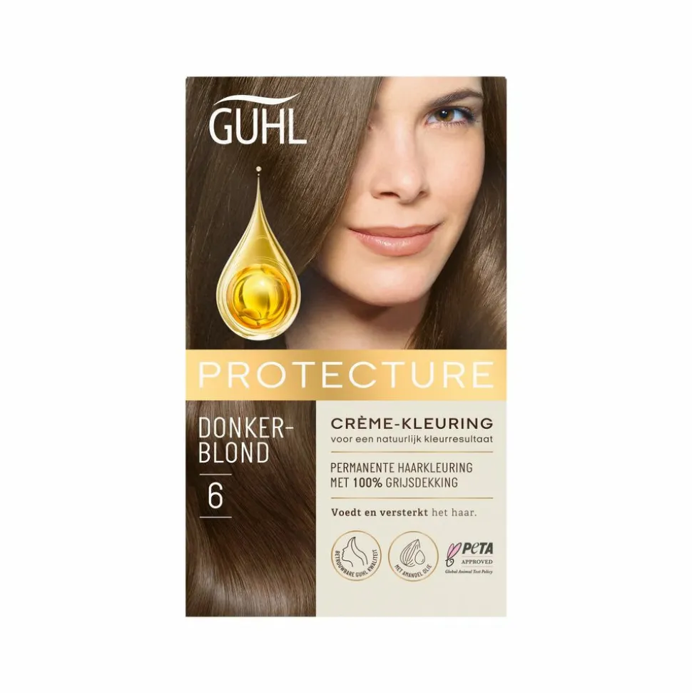 Guhl Beschermende Cremekleuring 6 Donkerblond