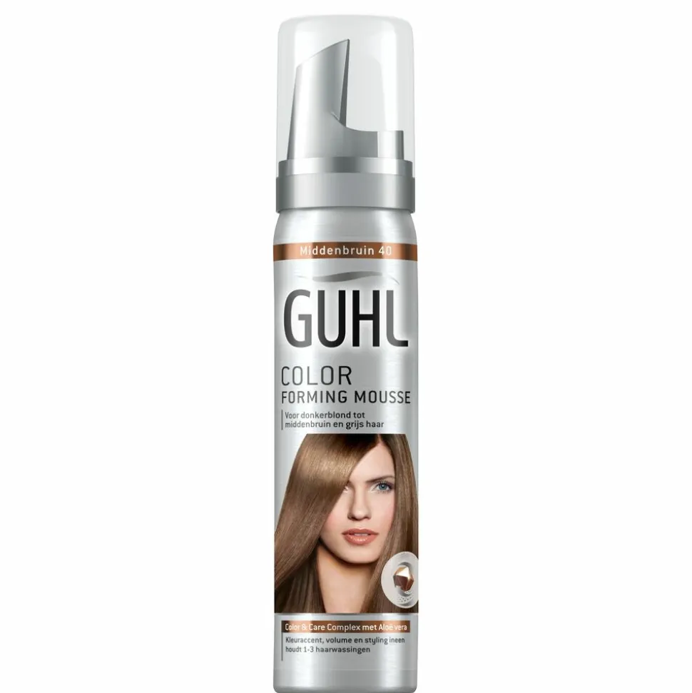 Guhl Color Forming Mousse Middenbruin 40 75 ml