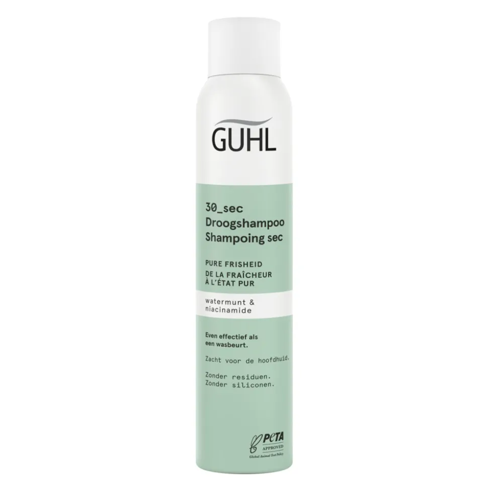 Guhl Droogshampoo Pure Frisheid 30 sec 200ml