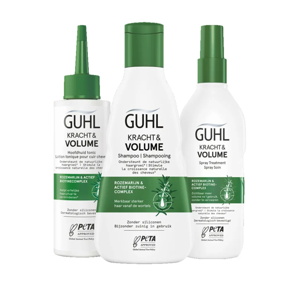 Guhl Kracht & Volume Shampoo 250 ml