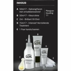 Guhl Pearlance Intensieve Crème-Haarkleuring 72 Middengoudblond Sandalwood