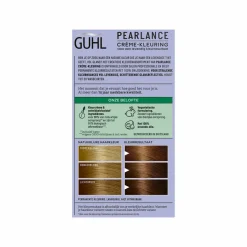 Guhl Pearlance Intensieve Crème-Haarkleuring 67 Donkergoudblond Honeytree