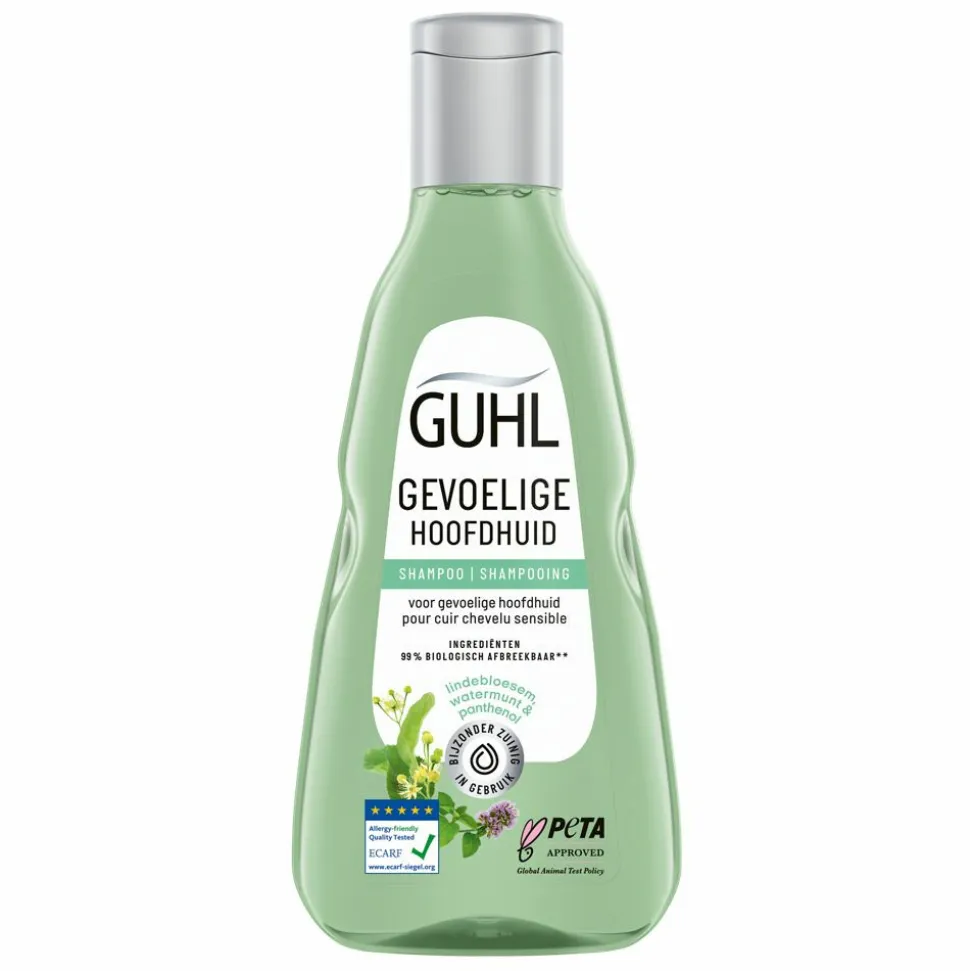Guhl Shampoo Gevoelige Hoofdhuid 250 ml