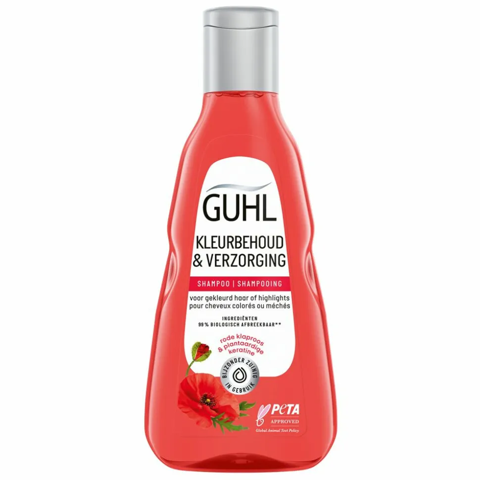 Guhl Shampoo Kleurbehoud & Verzorging 250 ml
