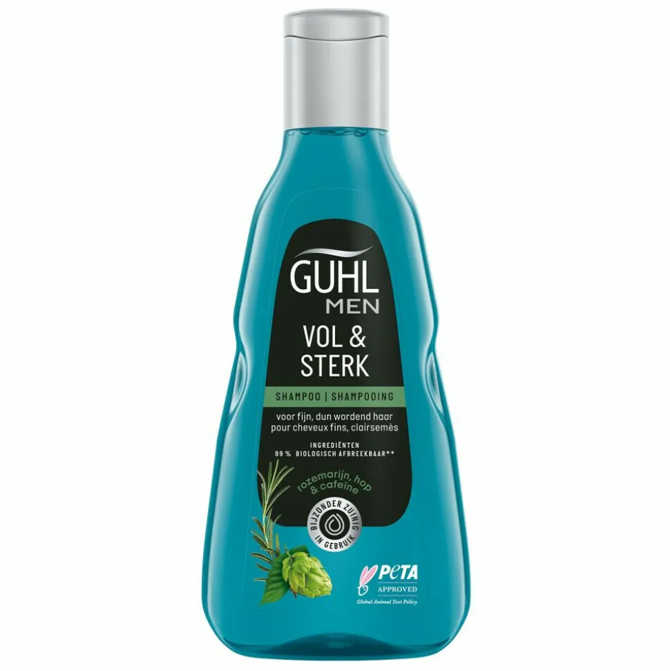 Guhl Shampoo Man Vol & Sterk 250 ml