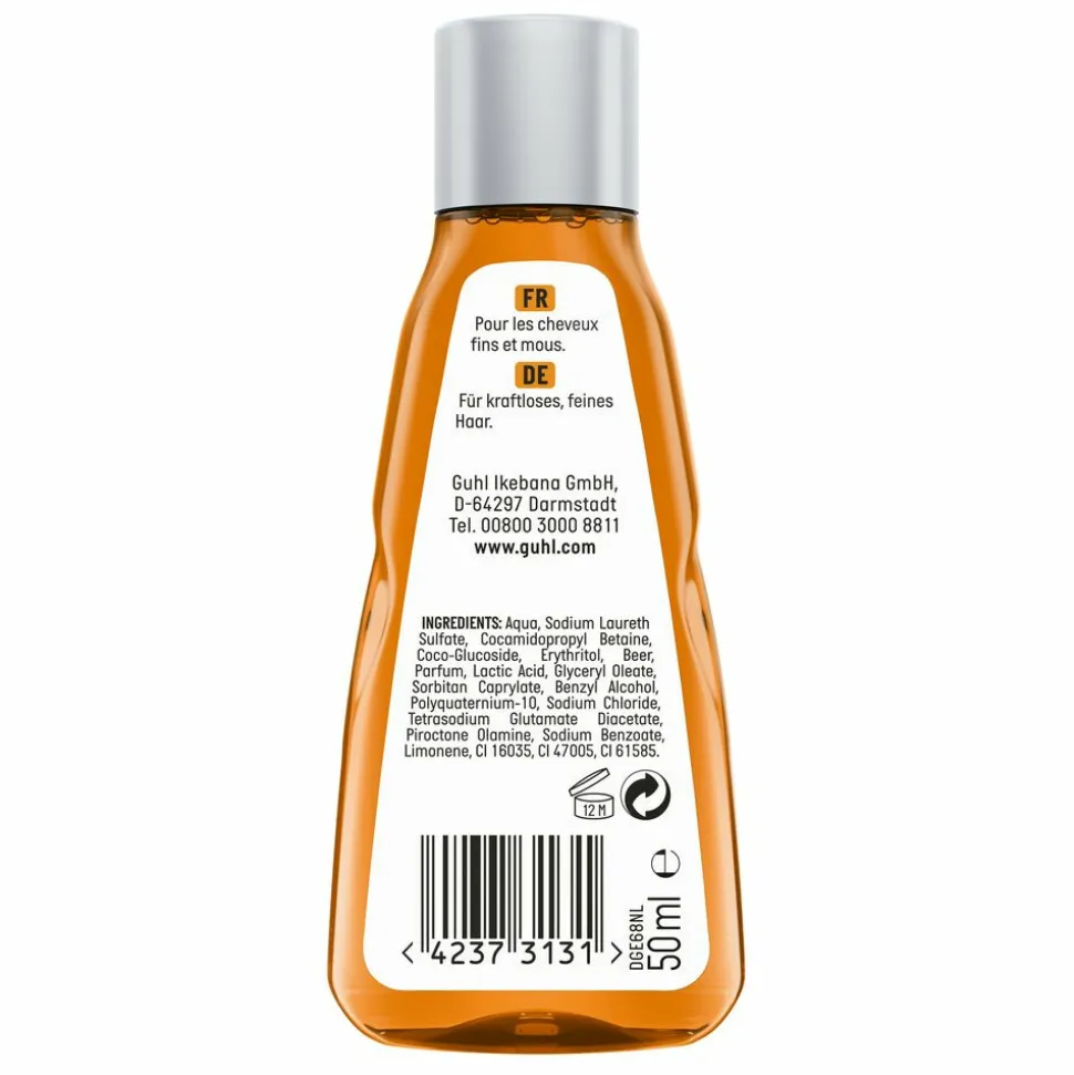 Guhl Shampoo Mini Intensieve Stevigheid 50 ml