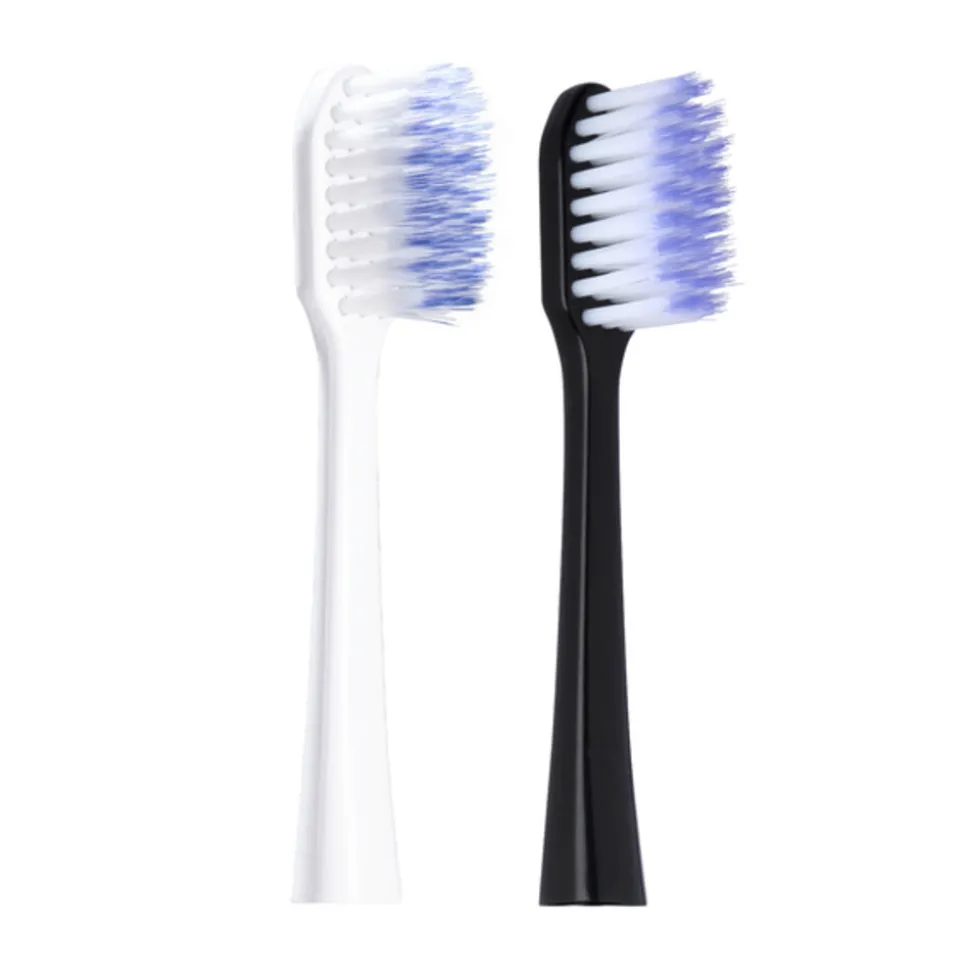 GUM Activital Opzetborstel Wit 2 stuks