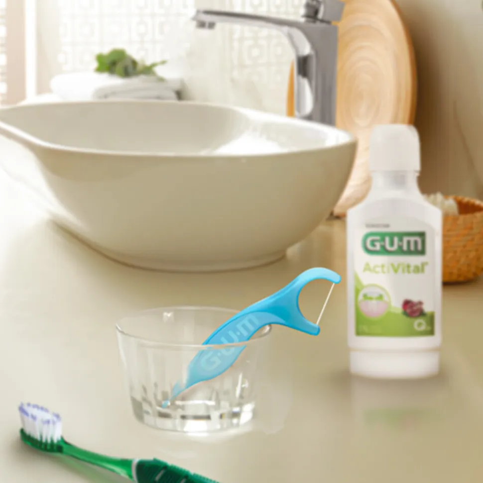 GUM Easy Flossers 30 stuks