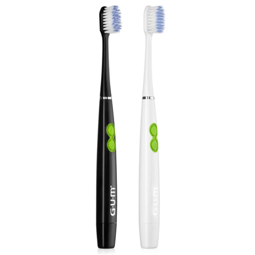 GUM Elektrische Tandenborstel Sonic Daily Zwart