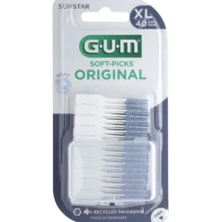GUM Soft-Picks Original X-Large 40 stuks