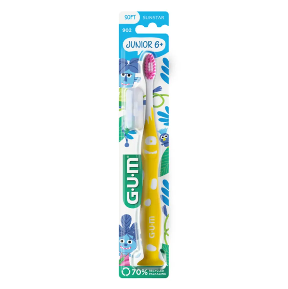 GUM Tandenborstel Junior 6+
