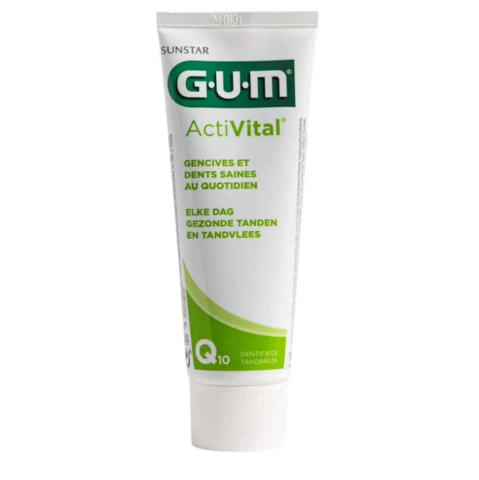 GUM Tandpasta ActiVital 75 ml