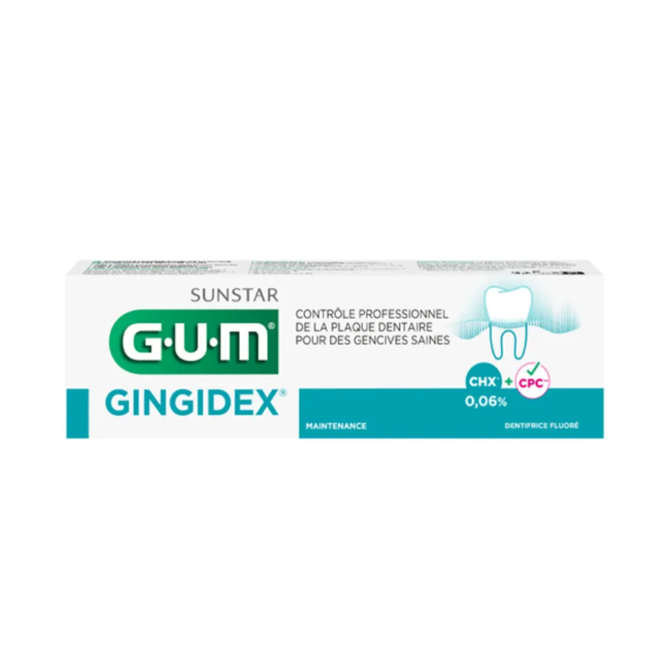 GUM Tandpasta Gingidex Dentifrice 75 ml