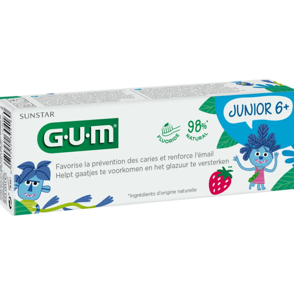 GUM Tandpasta Junior 6+ 50 ml