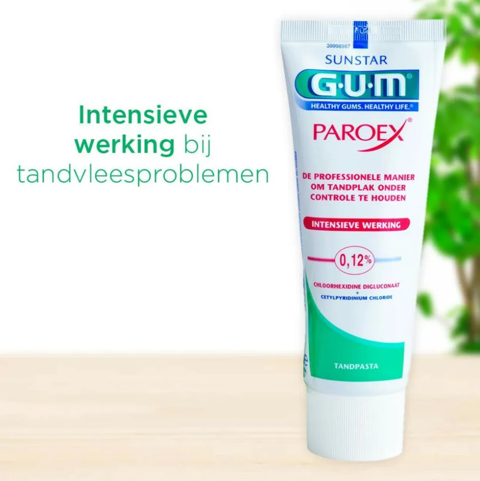 GUM Tandpasta Paroex 75 ml